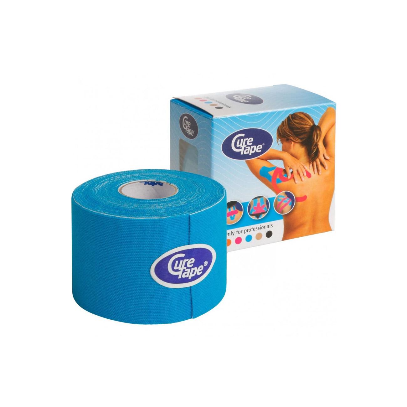Kaliber huiselijk entiteit Cure Tape 5 cm x 5 m blauw kopen? | Bestel direct bij ESE International