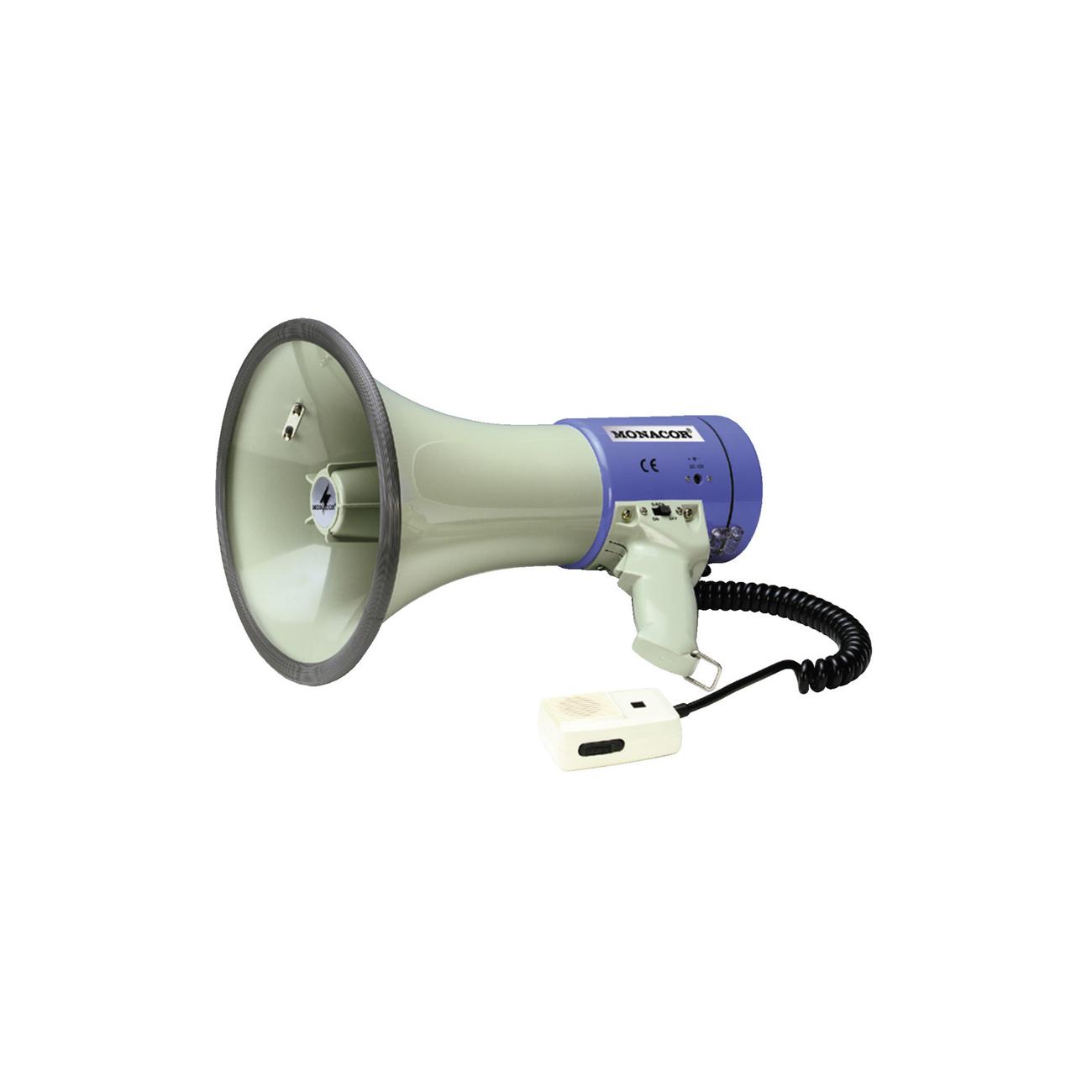 Verdrag kaas idioom Monacor megafoon TM-27 25W met handmicrofoon excl batterijen kopen? | ESE  International