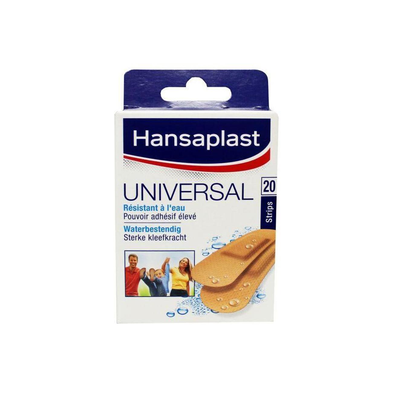 Refrein Ruwe olie Shipley Hansaplast Water Resistant pleisters (20 strips) kopen? | ESE International
