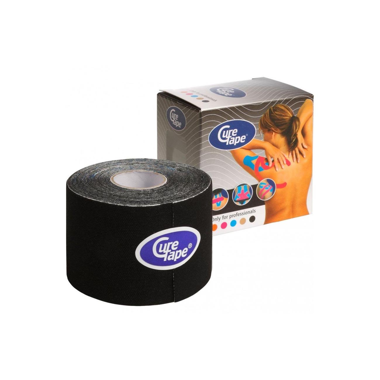 Franje Bijdragen omverwerping Cure Tape 5 cm x 5 m zwart kopen? | Bestel direct bij ESE International