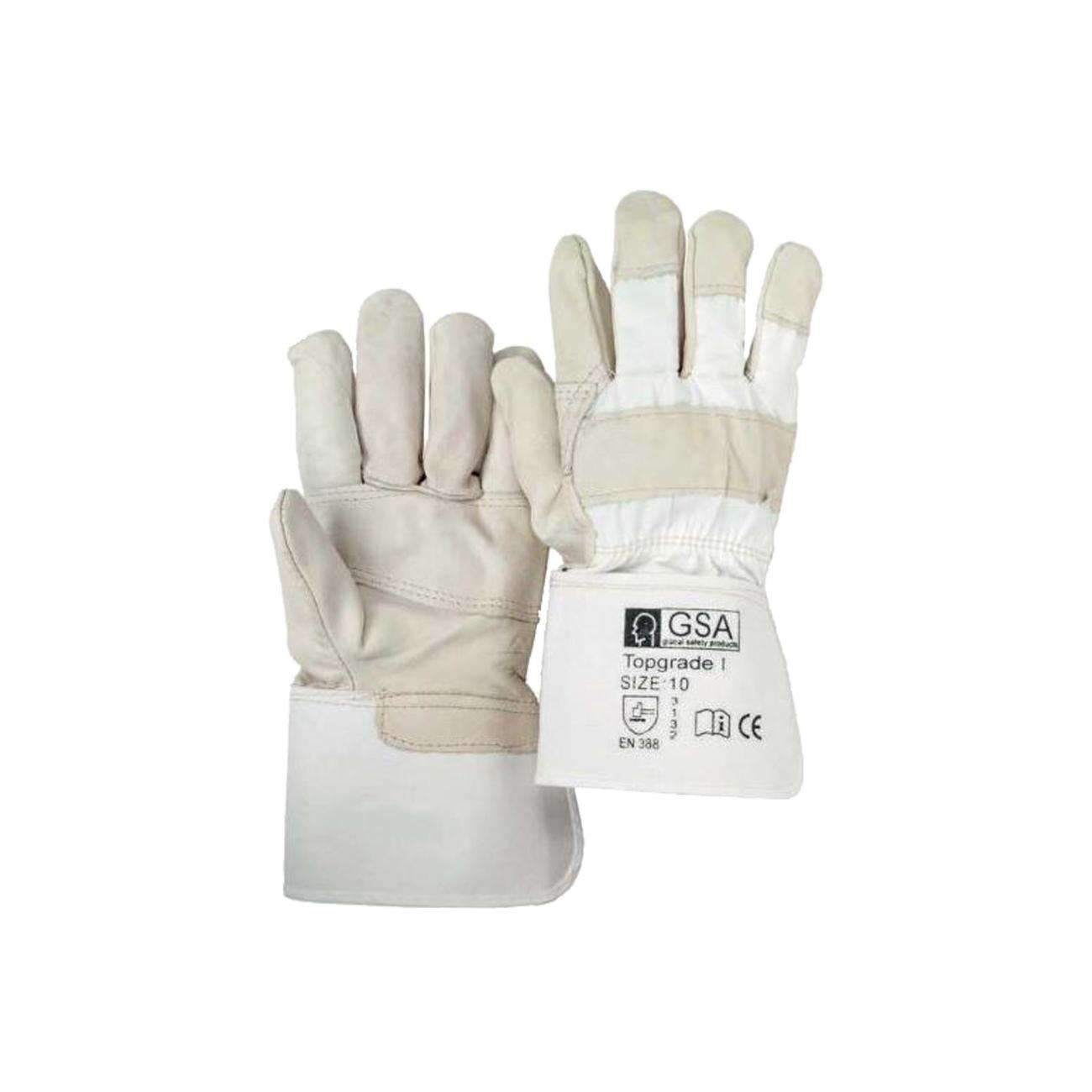 Ventileren Vallen Diversiteit ESE International - PSA Topgrade 1 handschoenen maat 10 met palmversterking