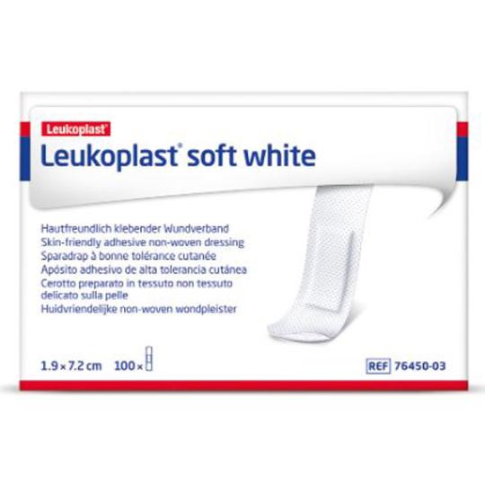 Accountant Evenement Leerling Leukoplast soft white 1,9 x 7,2 cm 100 st kopen? | ESE International