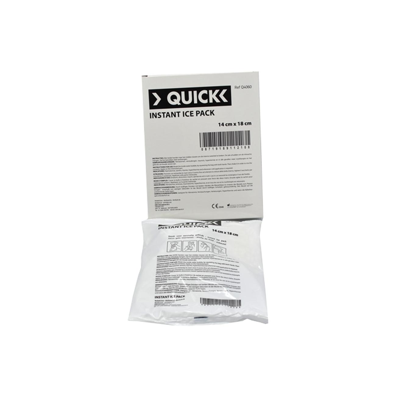 Vuil pin regeling Quick instant coldpack 14 x 18 cm - ESE International